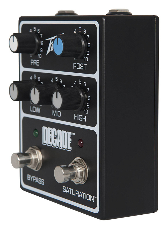 Фото Педаль эффектов PEAVEY Decade Preamp Effects Pedal