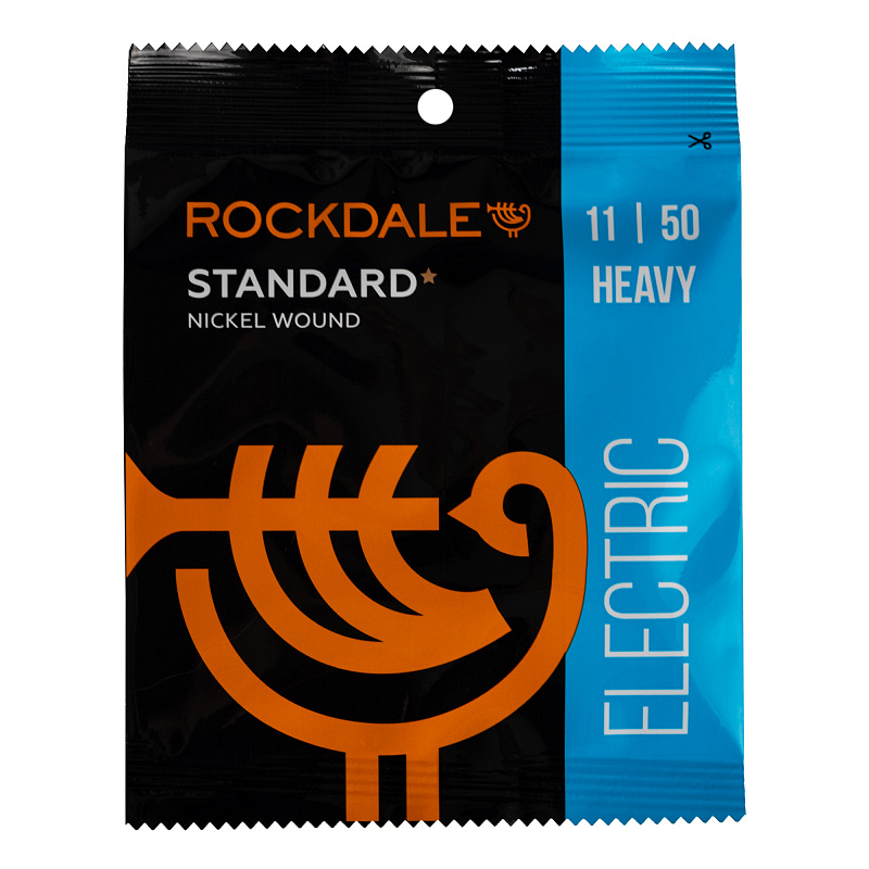 Струны ROCKDALE STANDARD 11-50 Nickel Wound Heavy в магазине Music-Hummer