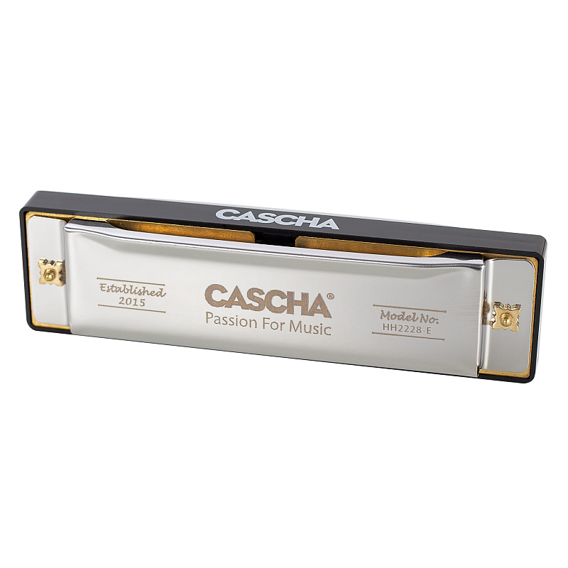 Фото Губная гармошка Cascha HH-2228 Special Blues E