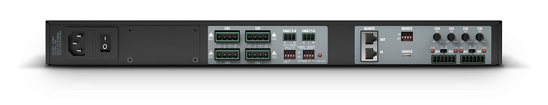 Фото Инсталляционный усилитель мощности LD Systems IPA 424 T