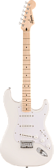Электрогитара FENDER SQUIER Sonic Stratocaster HT, Maple Fingerboard, White Pickguard, Arctic White