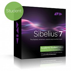 Sibelius 7 Academic Student