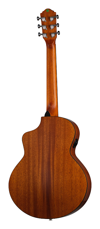 Фото Электроакустическая гитара Caraya D-36S-ALL-MAH, коричневая