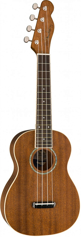 Фото FENDER UKULELE ZUMA NAT WN