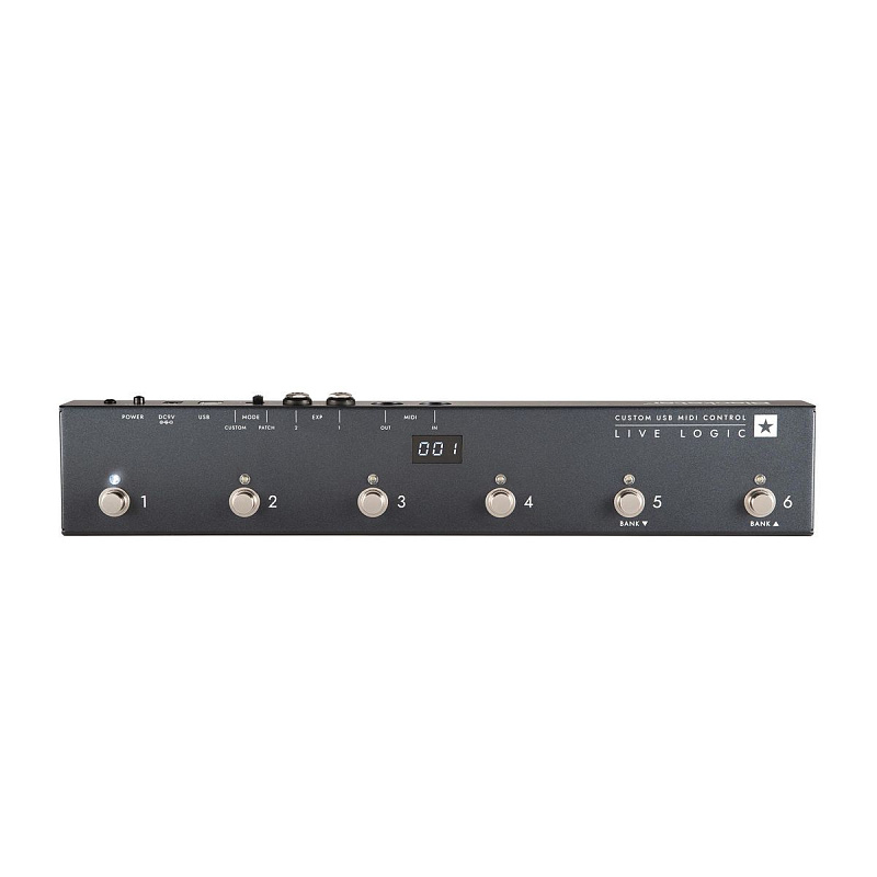 Фото Контроллер midi Blackstar Live Logic