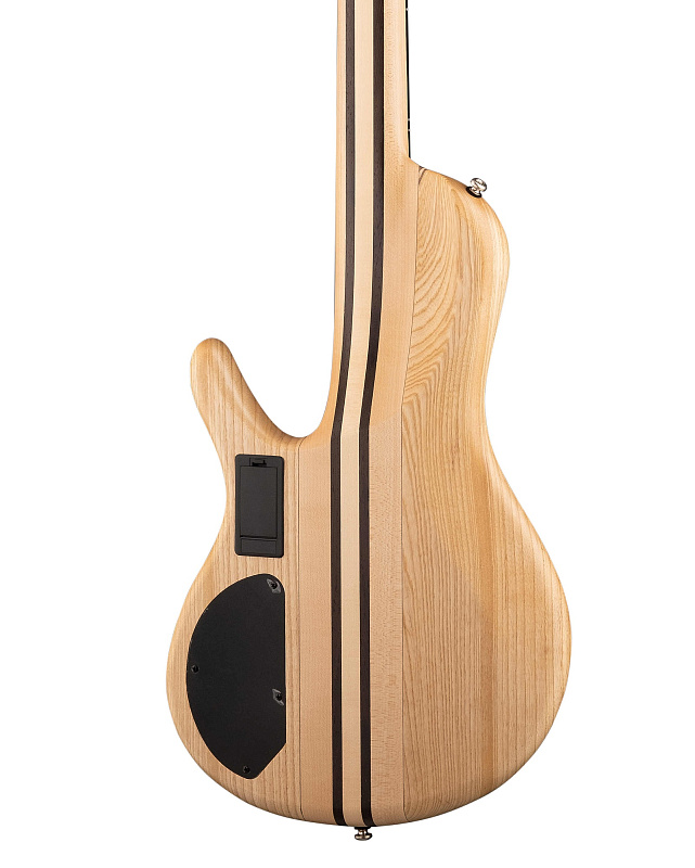 Фото A5-Beyond-WCASE-OPBN Artisan Series Бас-гитара 5-струнная, мультимензурная, с футляром, Cort