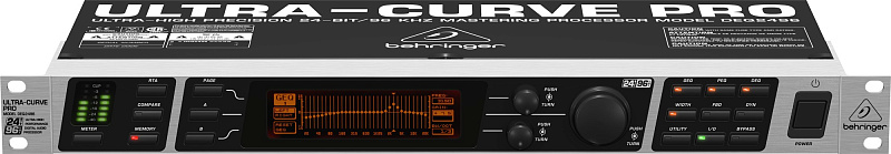 Фото Процессор Behringer DEQ2496 Ultra-Curve Pro