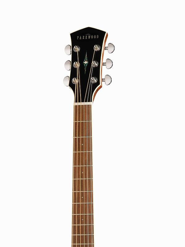 Электро-акустическая гитара Parkwood P660-WCASE-NAT в магазине Music-Hummer