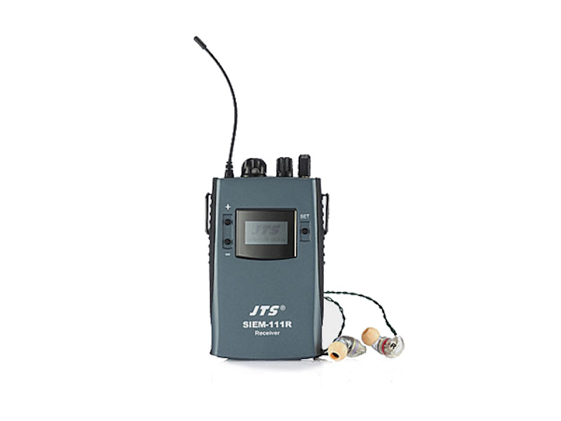 Беспроводная мониторная система JTS SIEM-111R (722~746МГц): UHF-ресивер одноканальный, лимитер, выхо в магазине Music-Hummer