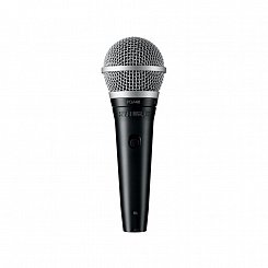 SHURE PGA48-XLR-E кардиоидный вокальный микрофон c выключателем, с кабелем XLR -XLR