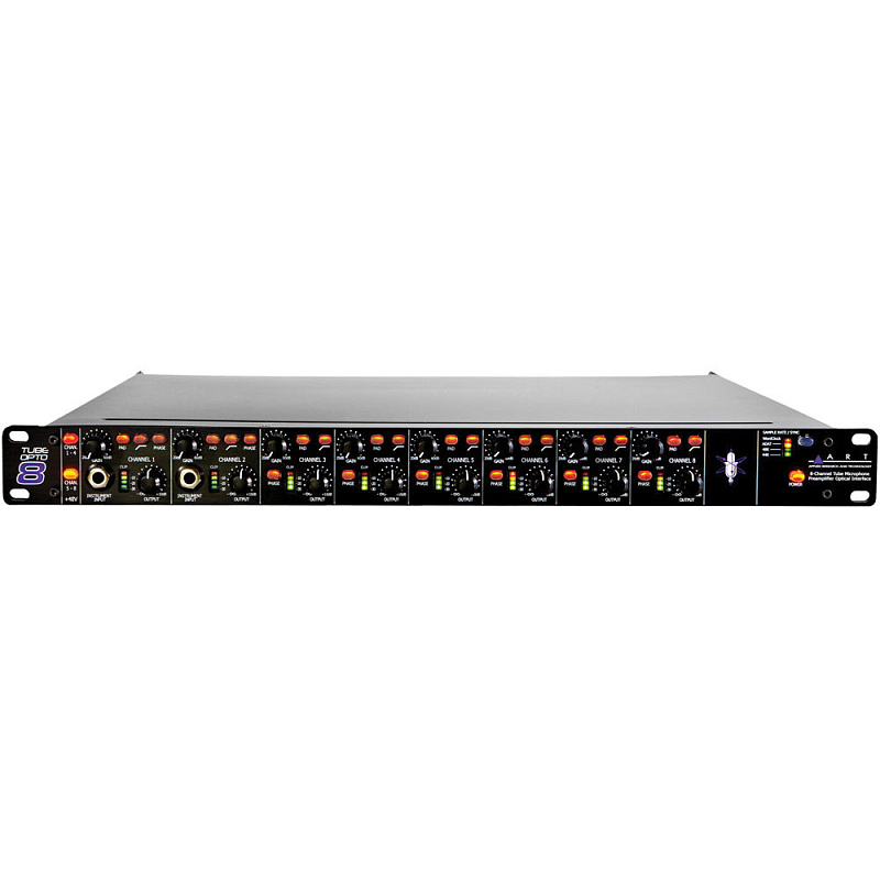 Фото Микрофонный предусилитель ART TUBE OPTO8