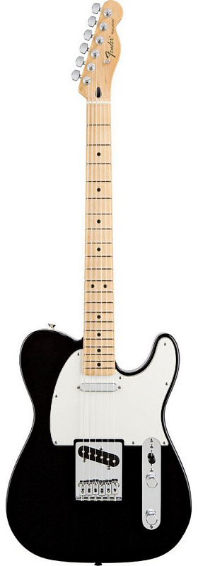 Фото Электрогитара FENDER STANDARD TELECASTER MN BLACK TINT