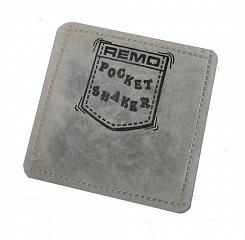 Remo SR-0044-00 Shaker, Pocket Style, 4"x4" шейкер