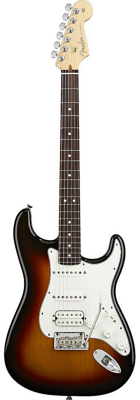 Фото Электрогитара FENDER AMERICAN STANDARD STRATOCASTER 2012 RW 3-COLOR SUNBURST