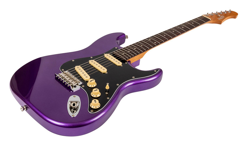 Фото Электрогитара JET JS-300 PLM R, фиолетовый