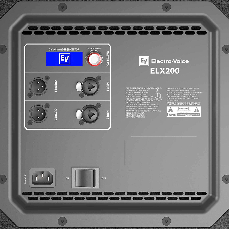 Electro-Voice ELX200-12SP в магазине Music-Hummer