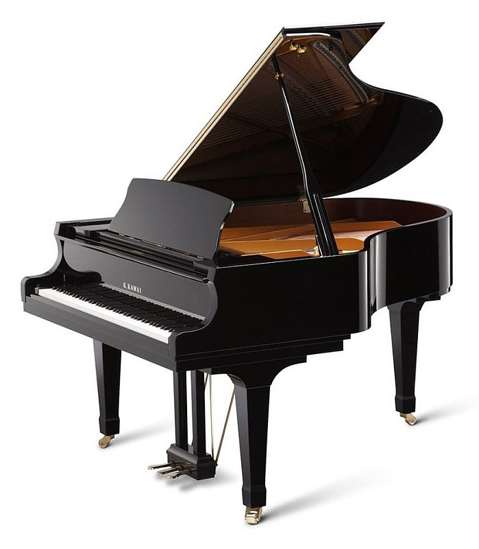 Фото Рояль Kawai GX-2 M/PEP, чёрный полированный