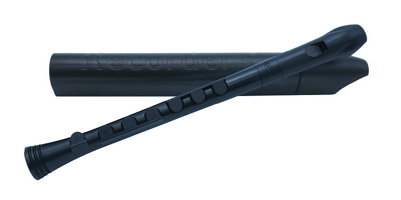 Фото NUVO Recorder+ Black/Black with hard case