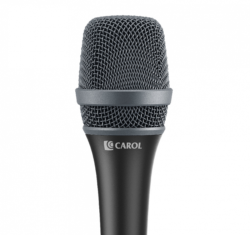 Микрофон Carol AC-900 Black в магазине Music-Hummer