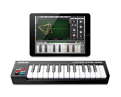 AKAI PRO LPK25 WIRELESS Портативный беспроводной USB/MIDI-контроллер