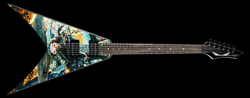 Фото Электрогитара Dean V Dave Mustaine United Abomination (VMNTX UA)