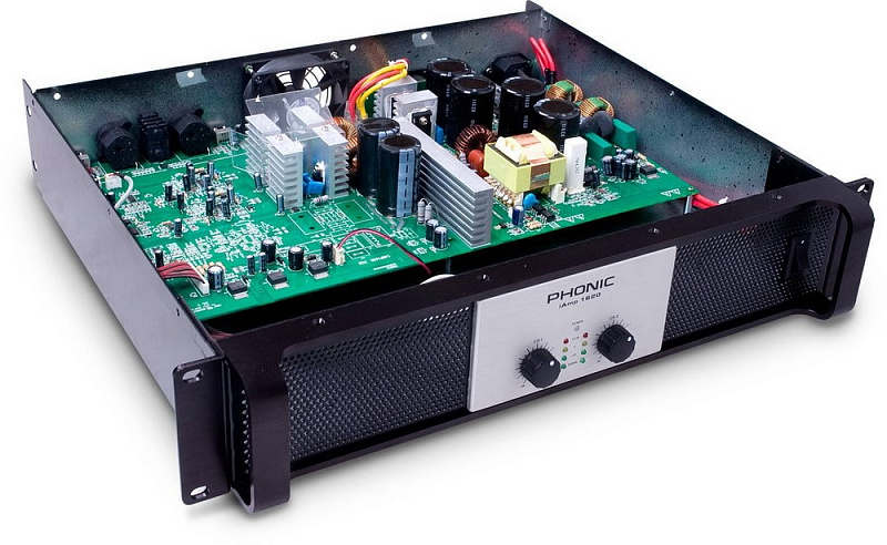Фото Усилитель мощности Phonic IAMP 1620