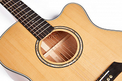 Электроакустическая гитара NG GM411SCE NA