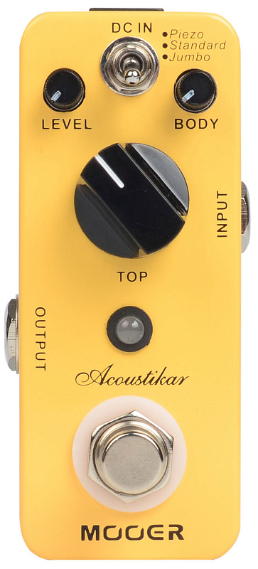 Фото Mooer Acoustikar