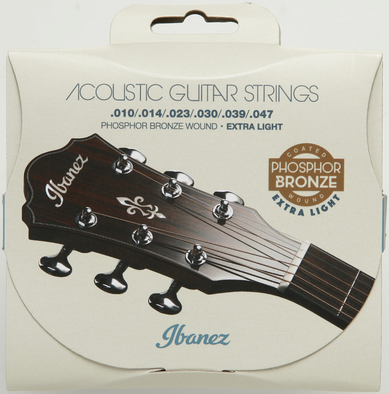 Фото Струны для акустической гитары IBANEZ IACSP61C