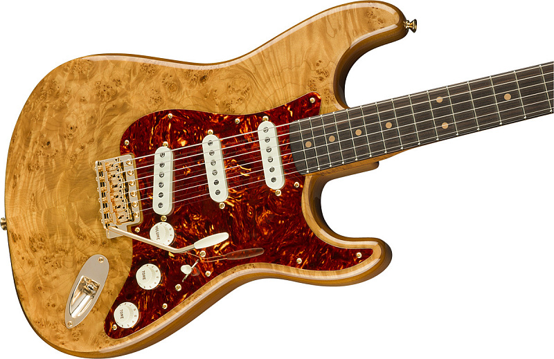 Фото FENDER Artisan Maple Burl Strat NOS 