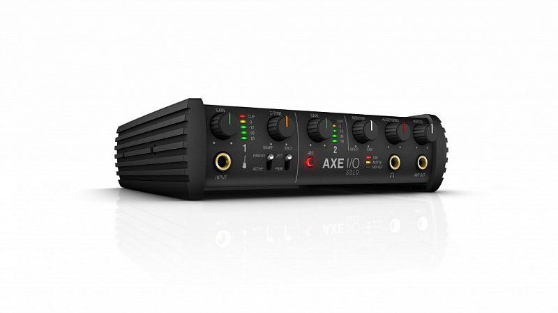 IK Multimedia AXEIOSAT5 Аудиоинтерфейс AXE I/O Solo + AmpliTube 5 в магазине Music-Hummer