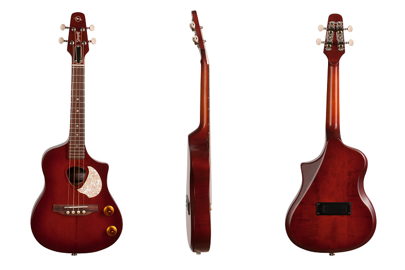 Фото Seagull 046348 Uke Steel SG Burst EQ