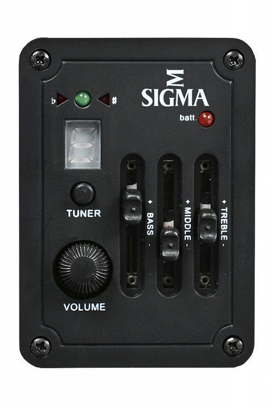 Гитара Sigma DM7E в магазине Music-Hummer