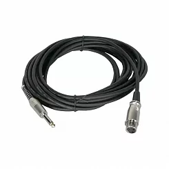 Микрофонный кабель INVOTONE ACM1006/BK