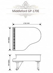 Рояль Middleford GP-170E
