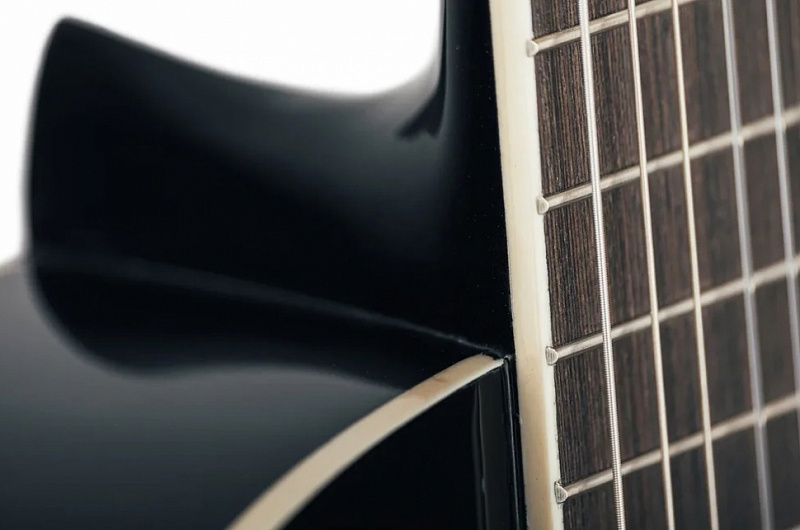 Классическая гитара GEWApure Cataluna Basic Black 4/4 в магазине Music-Hummer