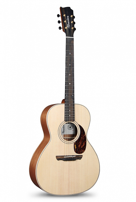 1.200 A00-SkSp E9 Электро-акустическая гитара, с ремнем и чехлом, Alhambra в магазине Music-Hummer
