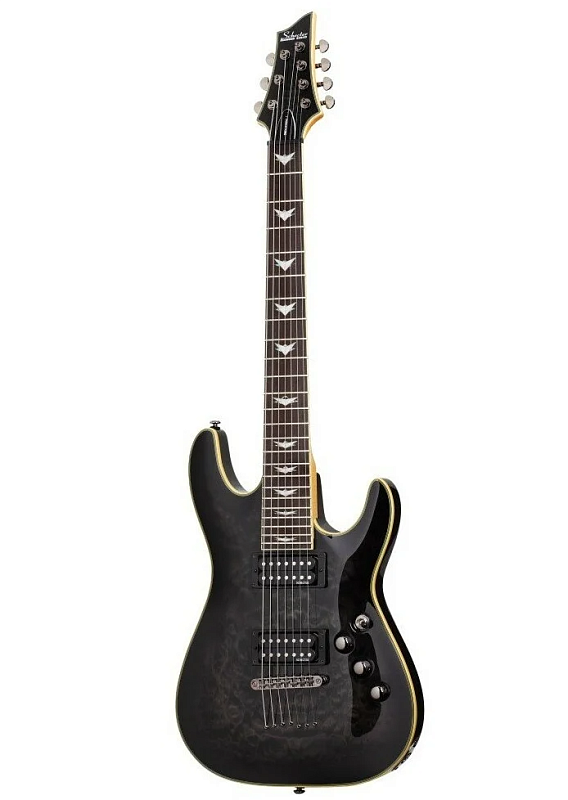 Фото Электрогитара Schecter OMEN EXTREME-7 STBLK