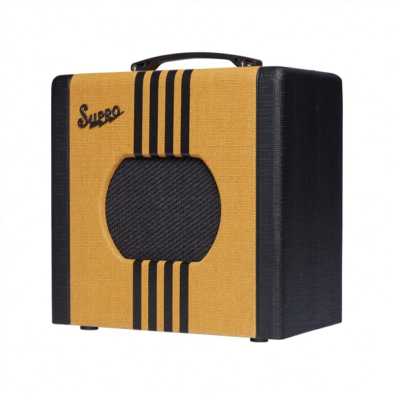 Фото Комбоусилитель Supro Delta King 8 Tweed & Black