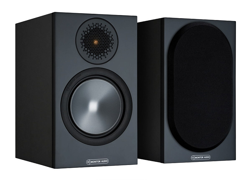 Monitor Audio Bronze 50 Black (6G) в магазине Music-Hummer