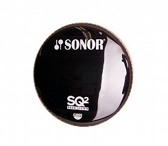 Пластик для бас-барабана 22'' Sonor 91067201 PB 22 B/L SQ2 