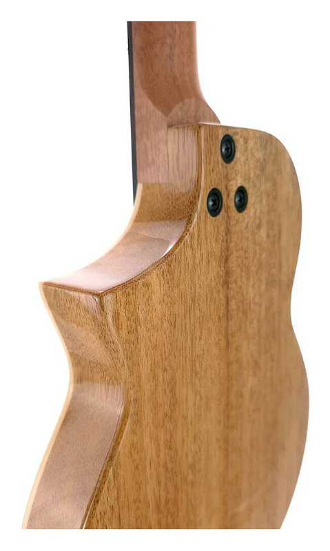Фото Укулеле тенор FLIGHT AVIATOR Spruce Tenor BK CE, чёрный