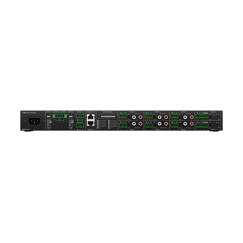 Фото Микшер-усилитель LAB.GRUPPEN CMA2402