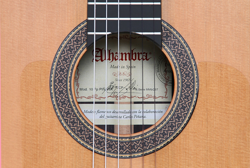 Alhambra 8.225 Flamenco Concert 10 Fp Pinana в магазине Music-Hummer