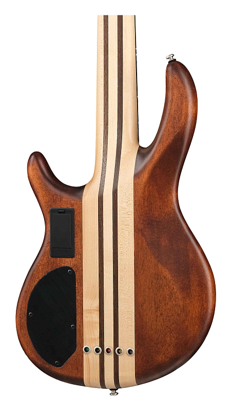 Фото Бас-гитара Cort A5-Plus-FMMH-OPBC Artisan Series, красная