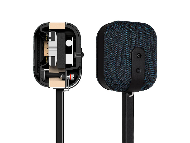 Фото Стойка под Hi-Fi  Monitor Audio Mass Satellite Stand Black