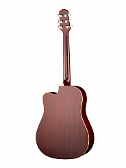 Акустическая гитара с вырезом Naranda DG220CWRS