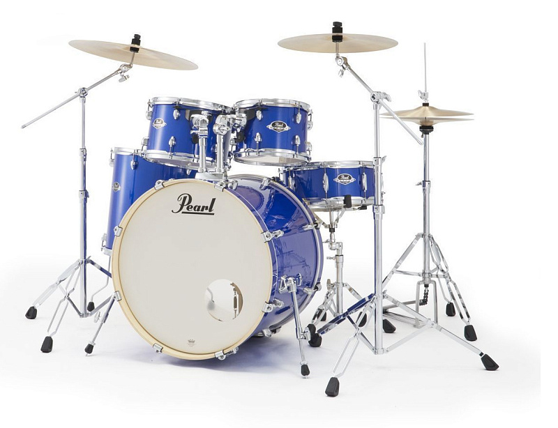 Фото Ударная установка Pearl EXX725SNBR/C863 Midnight Blue