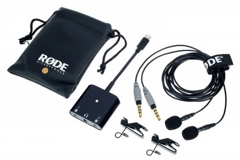 RODE SC6-L Mobile Interview Kit  в магазине Music-Hummer