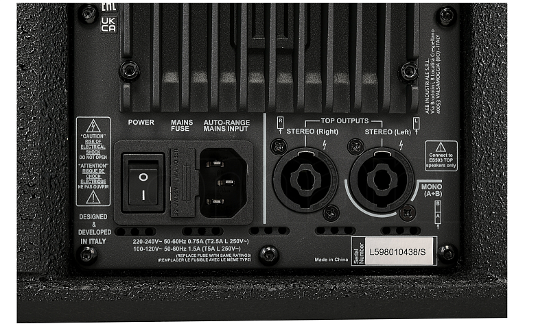 Фото Комплект акустики dB Technologies ES503